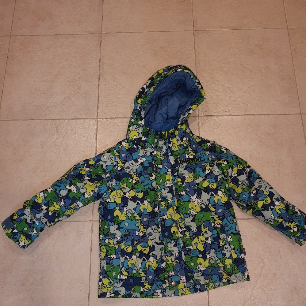 3t Burton winter jacket